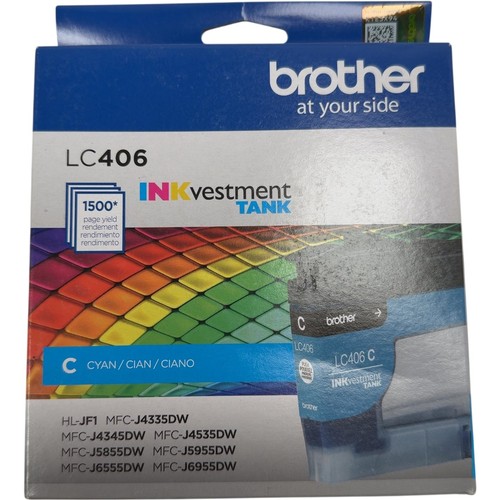 Brother lc406 inkvestment tank - inkvestment,